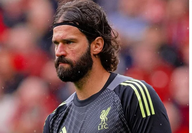 Goleiro Alisson
