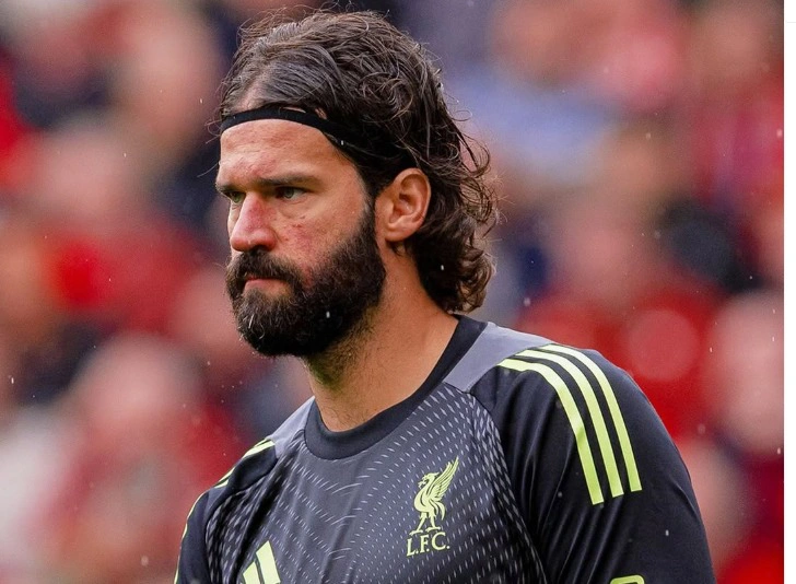 Goleiro Alisson