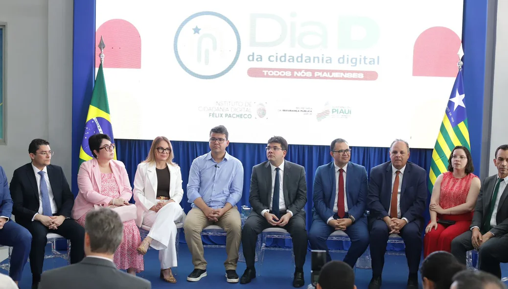 Governador participou da ação