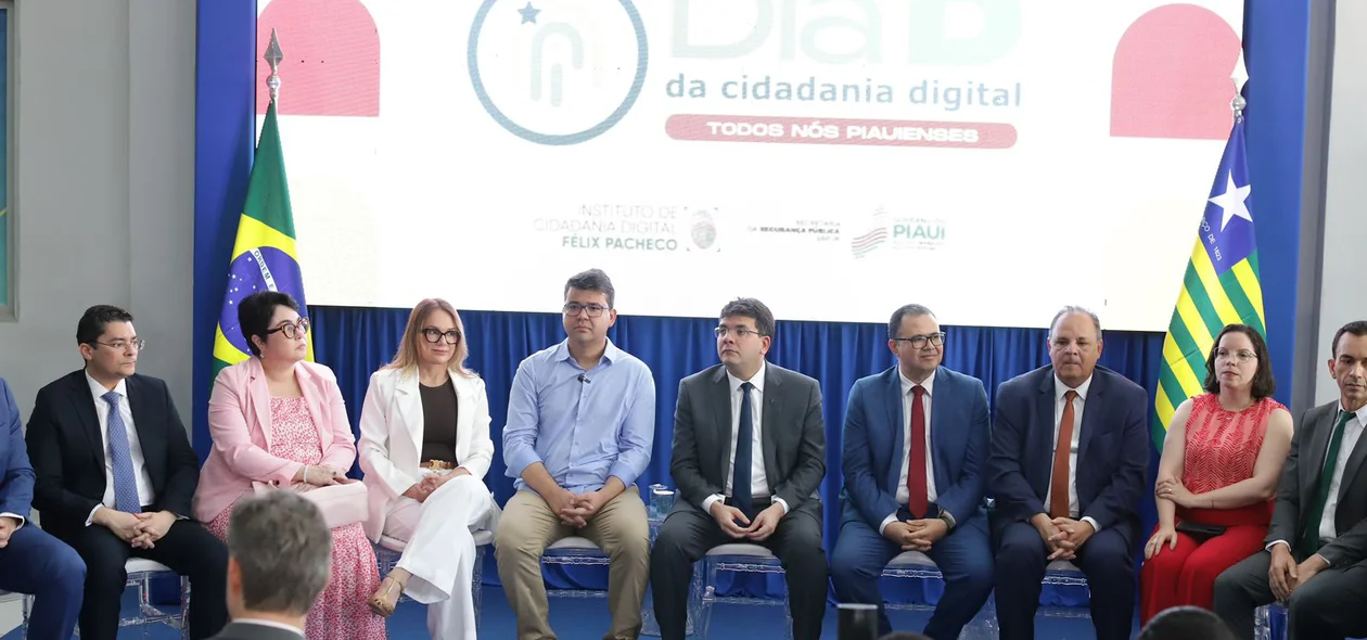Governador participou da ação