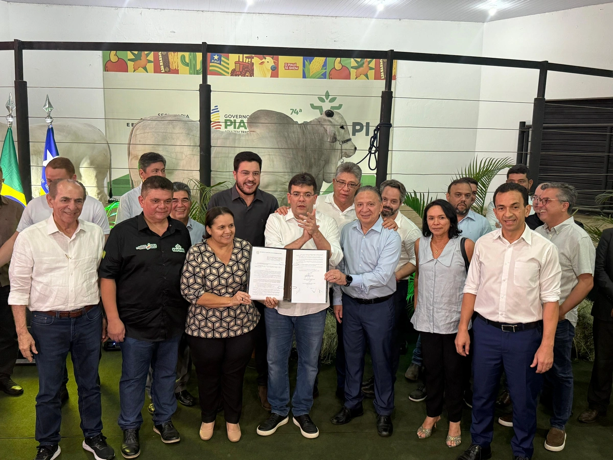 Governador Rafael Fonteles lança 74ª edição da Expoapi em Teresina