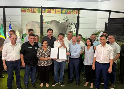 Governador Rafael Fonteles lança 74ª edição da Expoapi em Teresina