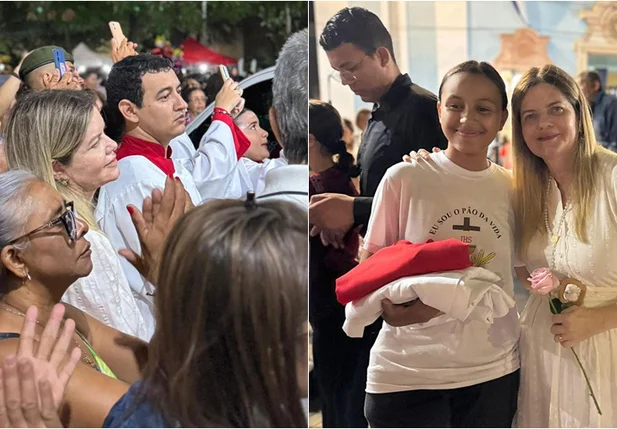 Gracinha Mão Santa celebra a Padroeira de Parnaíba e defende fortalecimento do turismo religioso