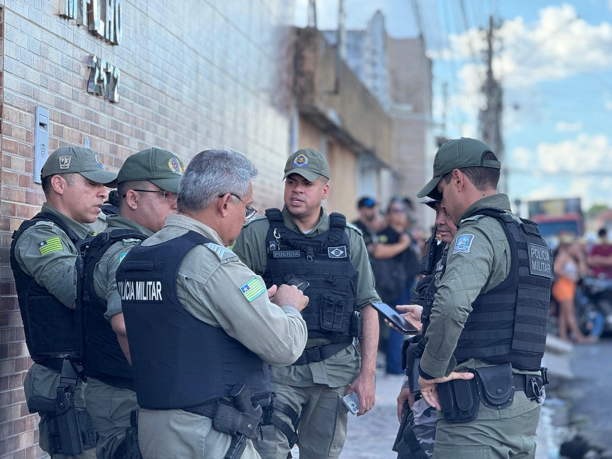 Guarnição do 8º BPM atendeu a ocorrência no Parque Ideal