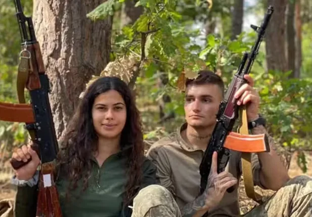 Gustavo Ostrowski e Adriane Marschall