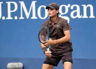 Guto Miguel leva virada e é eliminado na semifinal do Us Open Juvenil