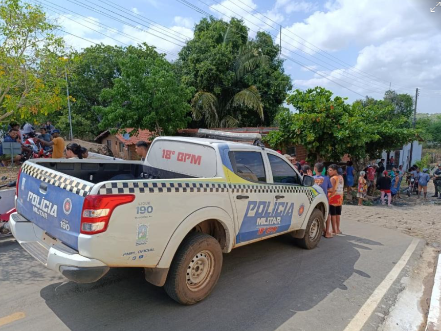 Homem com passagem pela polícia é assassinado com vários tiros na cidade de São Pedro do Piauí