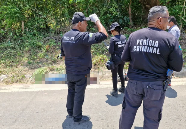 Homem é assassinado a tiros em frente ao Terras Alphaville em Teresina
