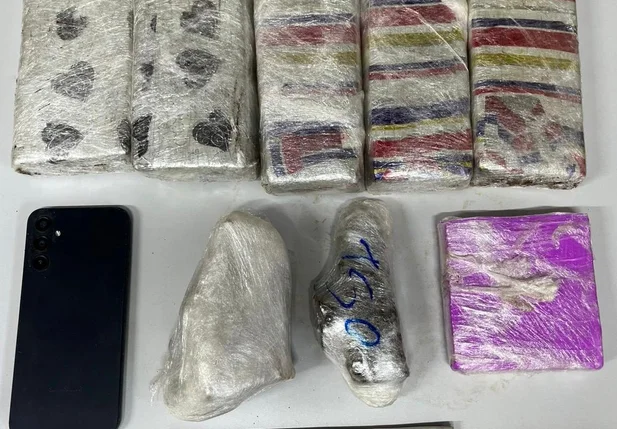 Homem é preso por tráfico de drogas em Valença do Piauí
