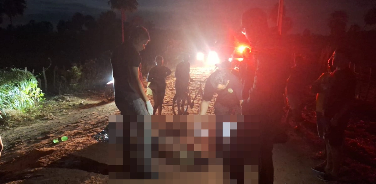 Homem morre após colidir moto em mureta na cidade de Beneditinos