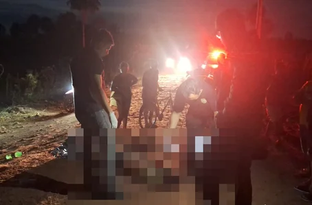 Homem morre após colidir moto em mureta na cidade de Beneditinos