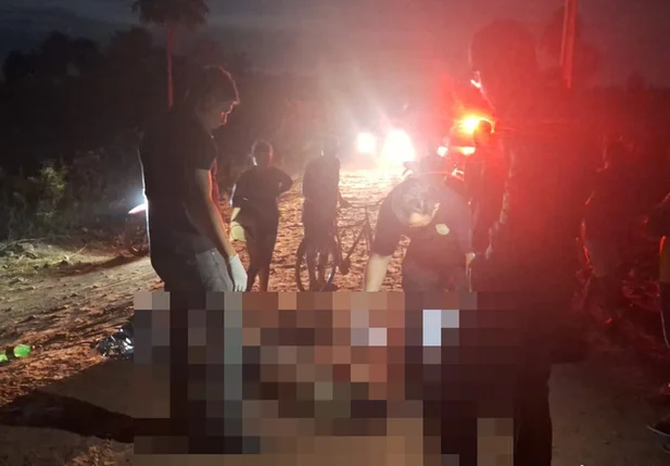 Homem morre após colidir moto em mureta na cidade de Beneditinos