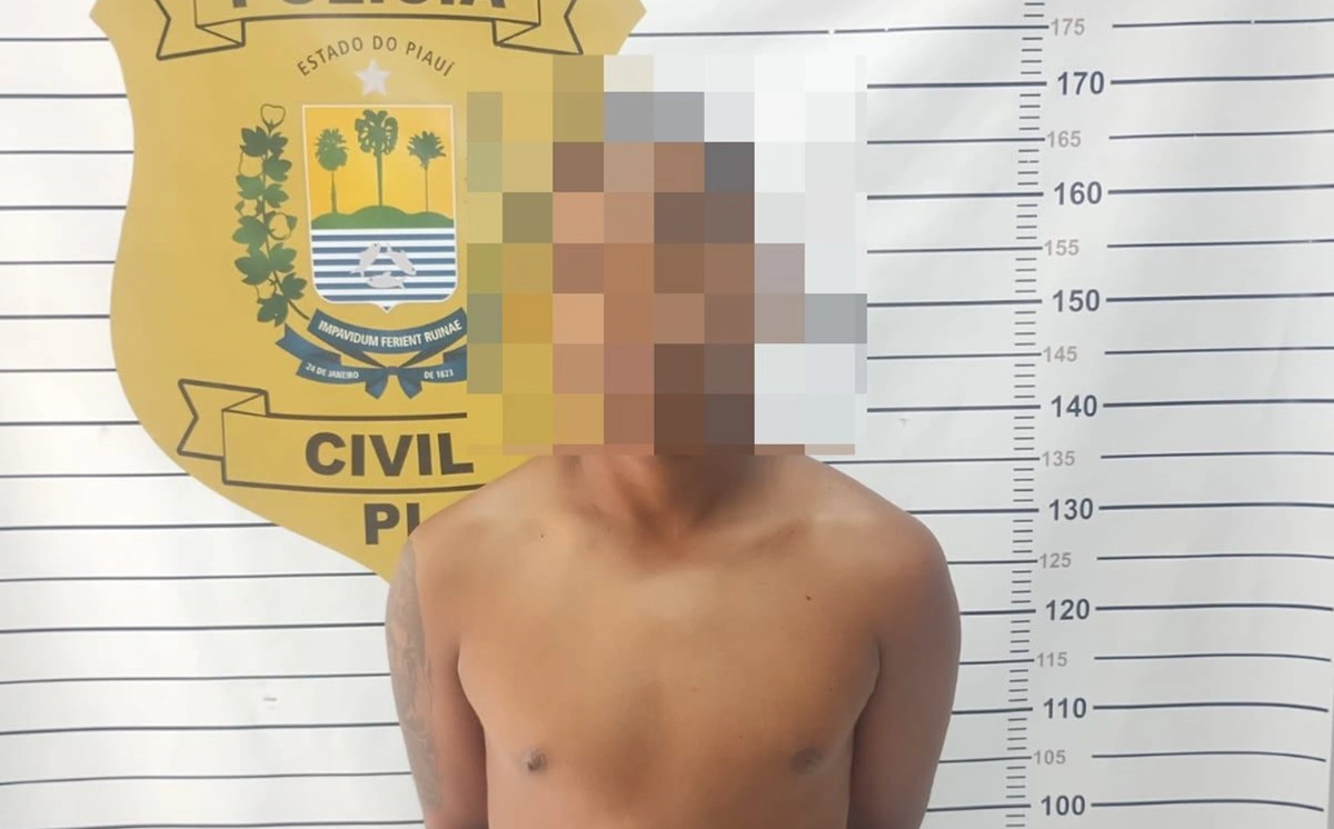 Homem suspeito de agredir companheira em Parnaíba