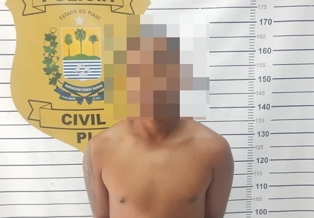 Homem suspeito de agredir companheira em Parnaíba