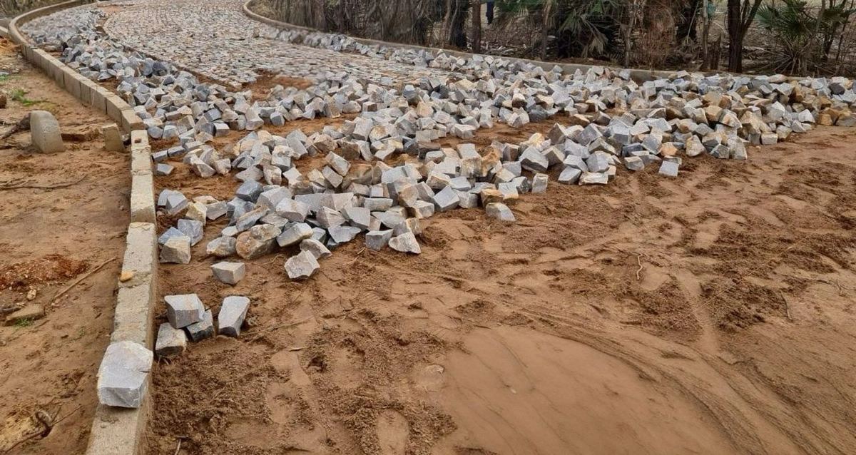 Idepi executa obras de pavimentação no bairro Parque Brasil em Teresina
