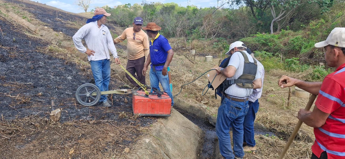 Idepi intensifica monitoramento da Barragem Corredores em Campo Maior