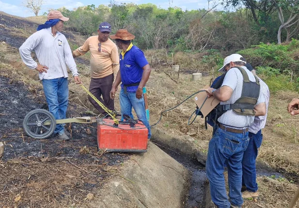 Idepi intensifica monitoramento da Barragem Corredores em Campo Maior