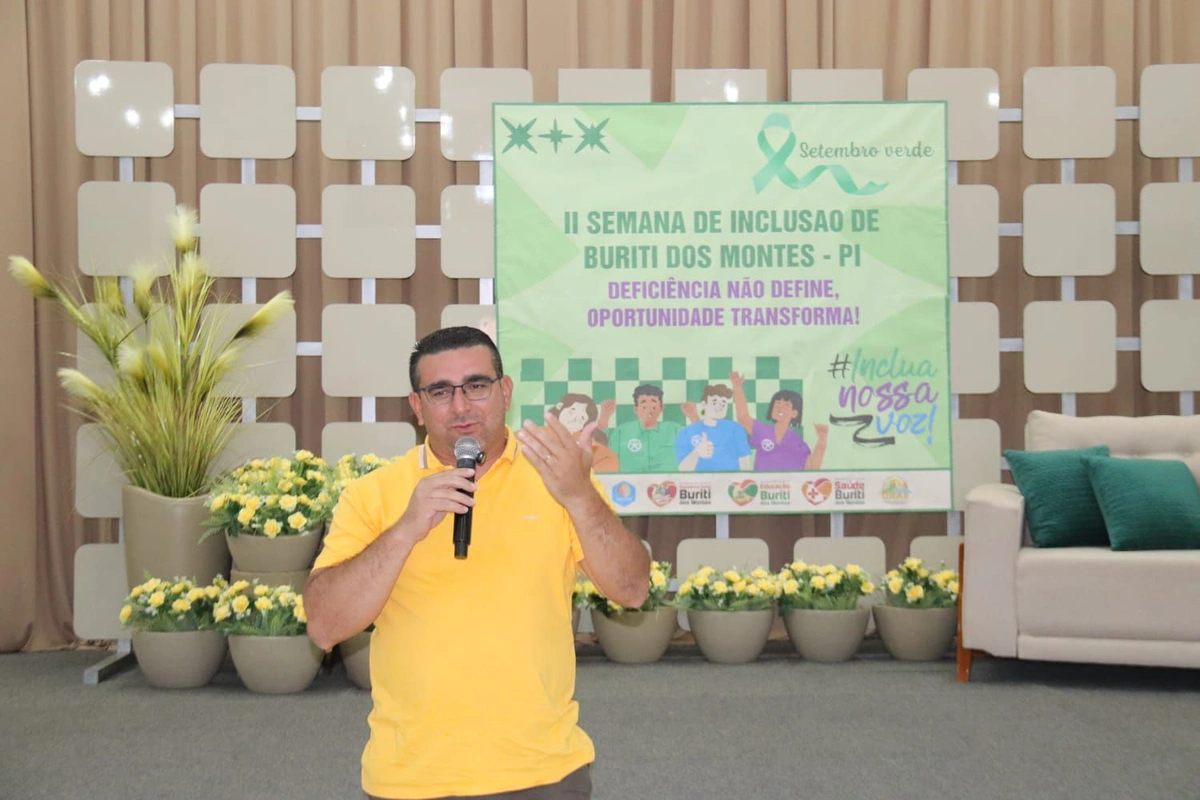 II Semana da Inclusão em Buriti dos Montes