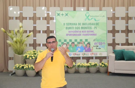 II Semana da Inclusão em Buriti dos Montes