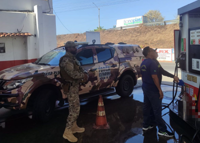 Imepi identifica suspeita de fraude eletrônica em posto de combustível de Teresina