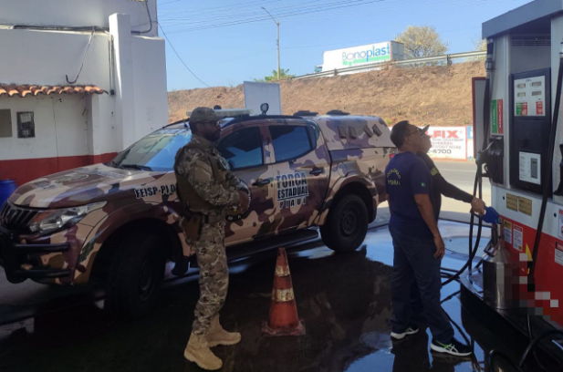 Imepi identifica suspeita de fraude eletrônica em posto de combustível de Teresina