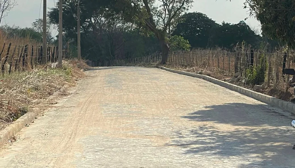 Inauguração de via