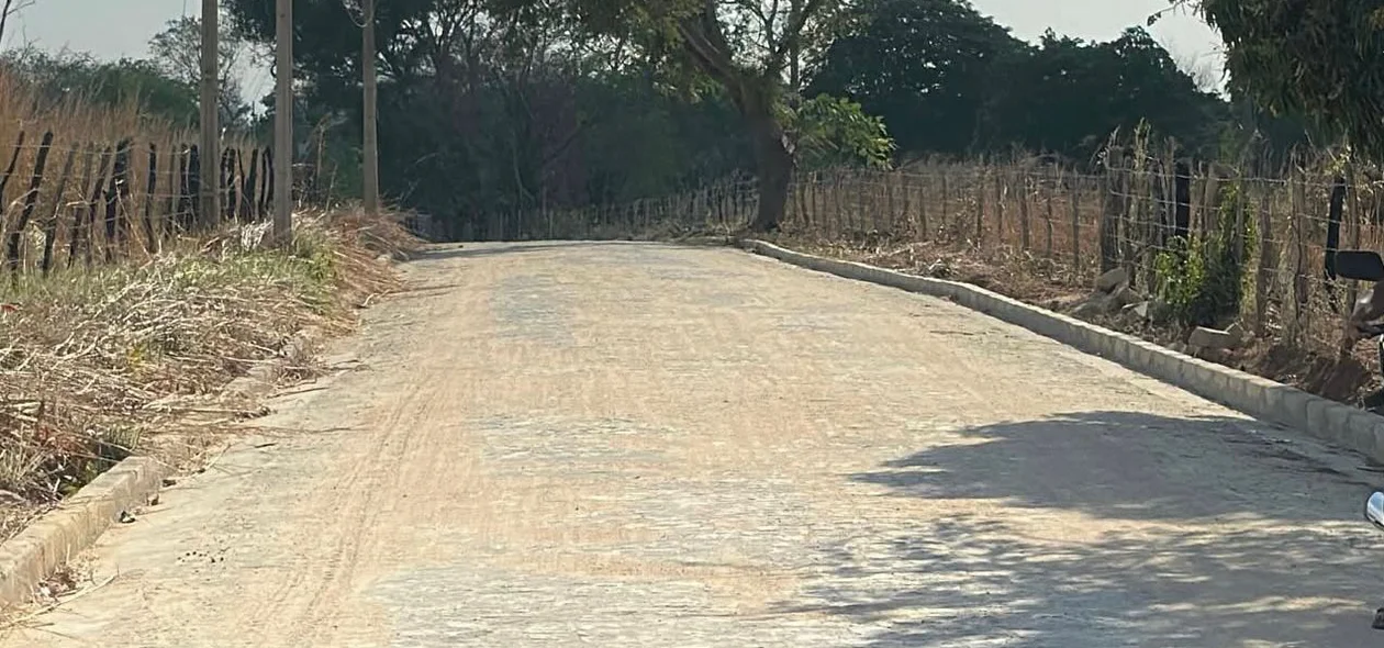 Inauguração de via