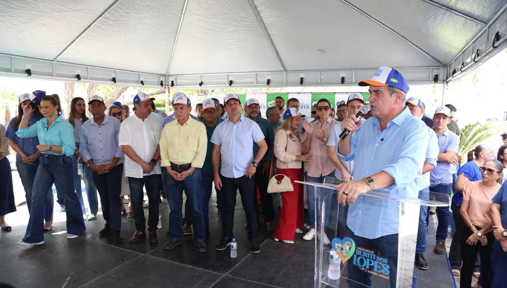 Inauguração do sistema