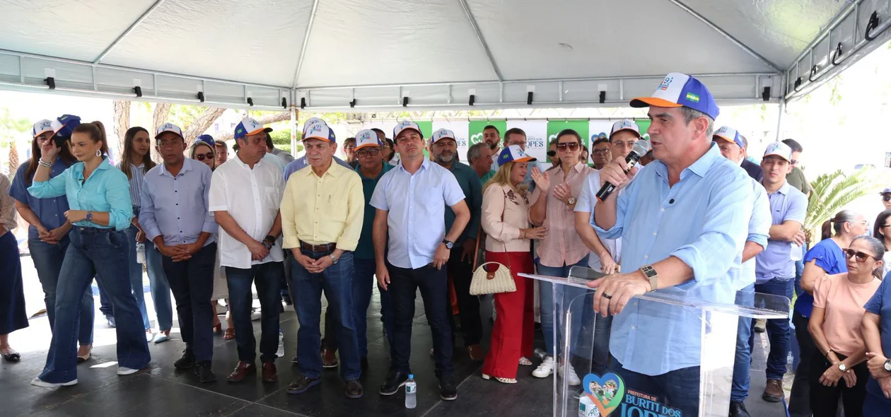 Inauguração do sistema