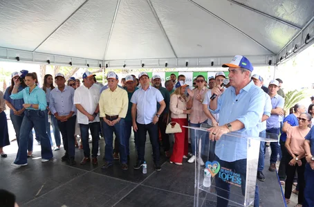Inauguração do sistema