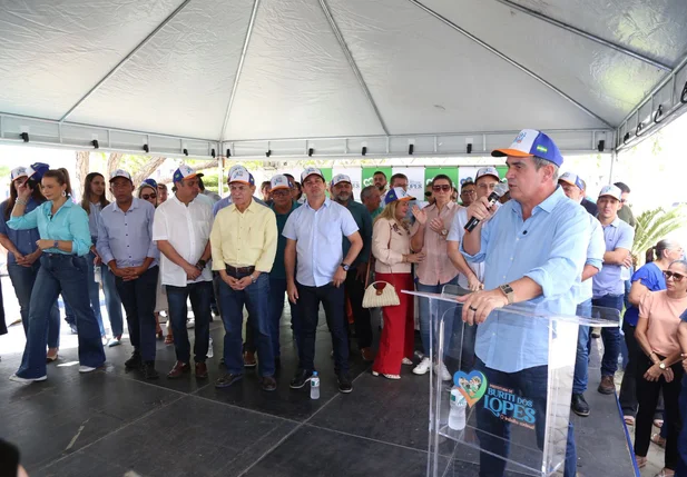 Inauguração do sistema