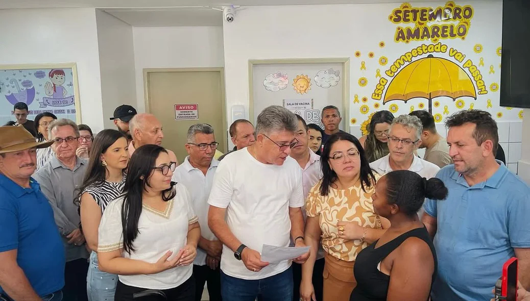 Inaugurações de obras marcaram o encerramento dos festejos