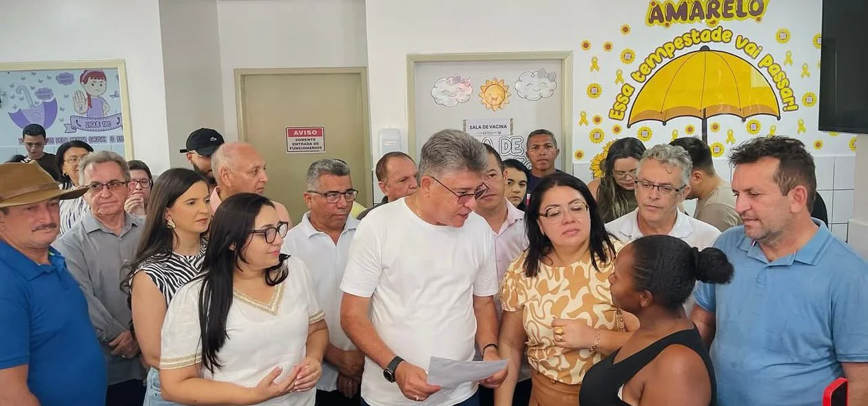 Inaugurações de obras marcaram o encerramento dos festejos