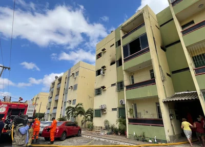 Incêndio atingiu apartamento na zona sul de Teresina