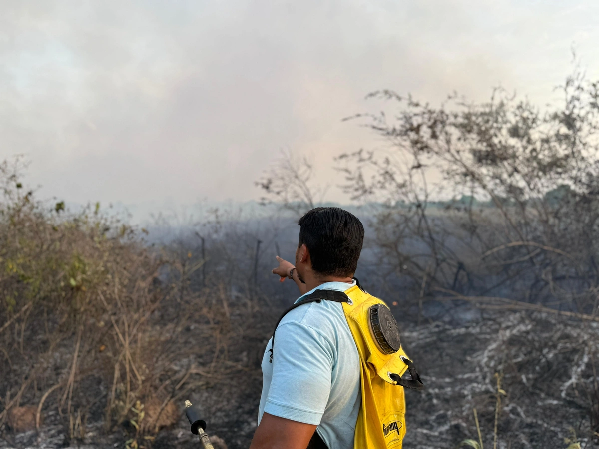 Incêndio em José de Freitas
