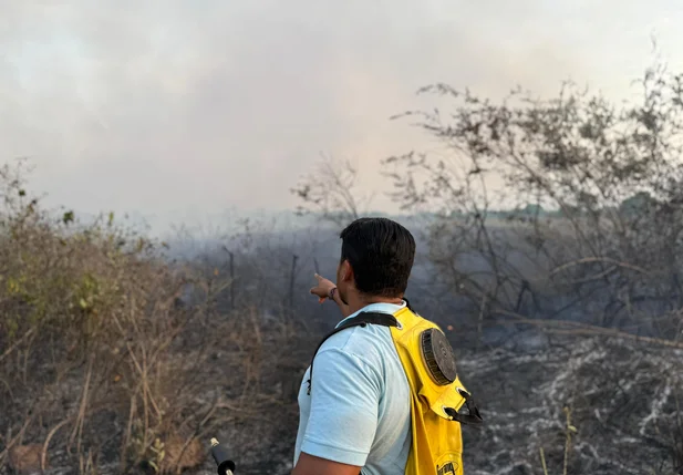 Incêndio em José de Freitas