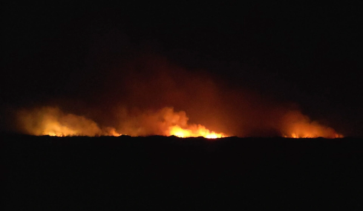 Incêndio no Piauí