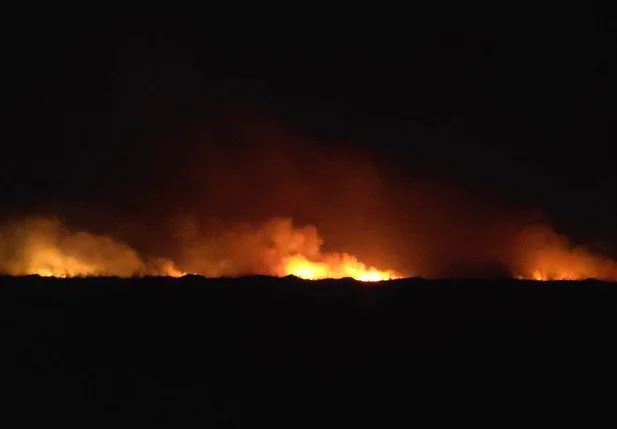 Incêndio no Piauí