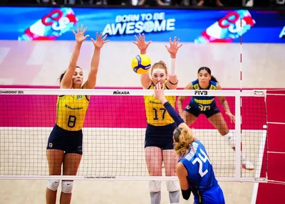 Itália vence Brasil na semifinal  do Mundial de Vôlei Feminino