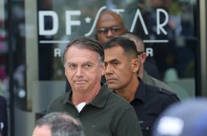 Jair Bolsonaro no DF Star