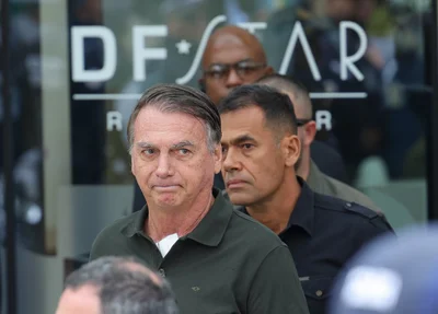 Jair Bolsonaro no DF Star