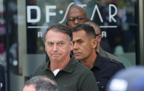 Jair Bolsonaro no DF Star