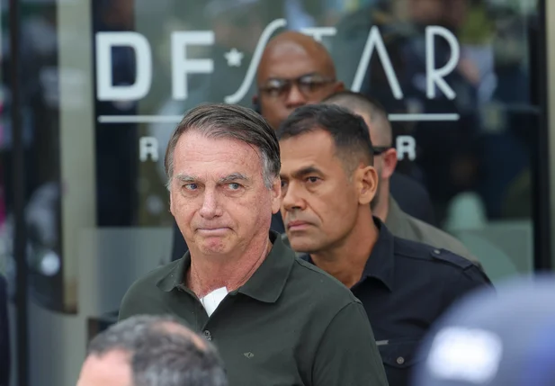 Jair Bolsonaro no DF Star