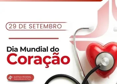 JFPI promove programação pelo Dia Mundial do Coração com roda de conversa