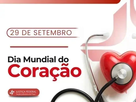 JFPI promove programação pelo Dia Mundial do Coração com roda de conversa