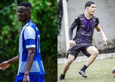 Jhon Castillo e Diego Amaral