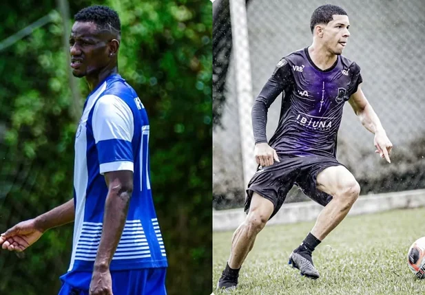 Jhon Castillo e Diego Amaral