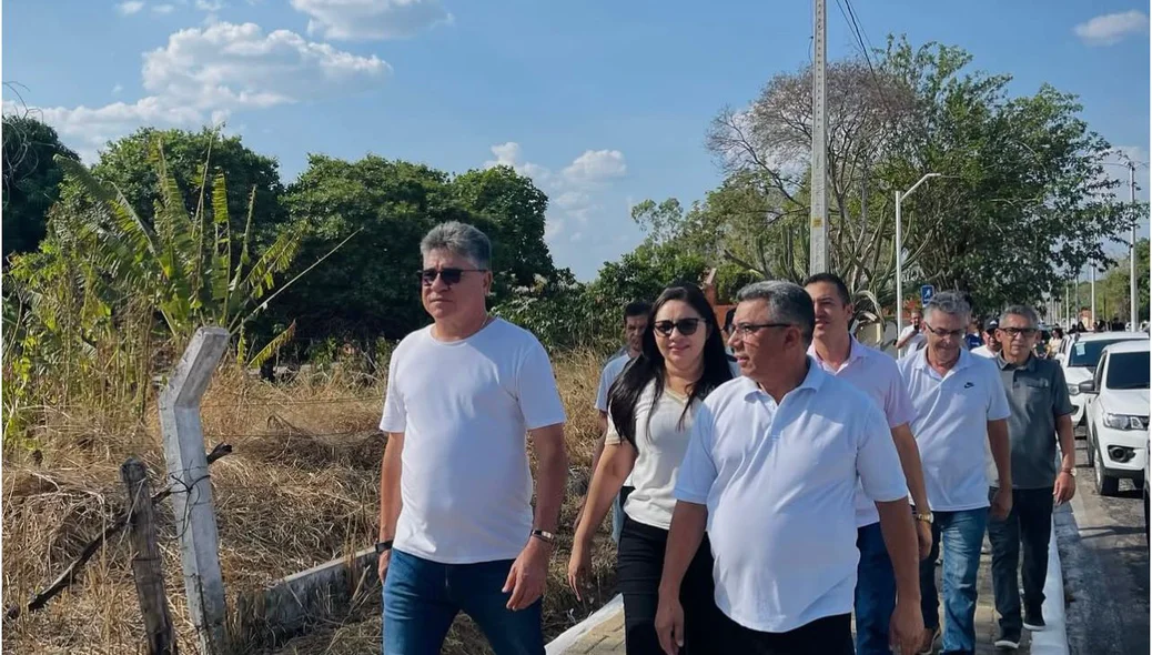 João Mádison em São Gonçalo do Piauí