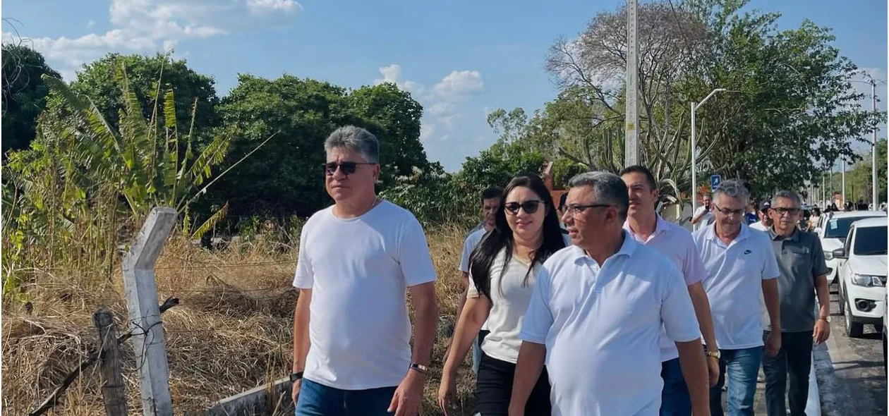 João Mádison em São Gonçalo do Piauí