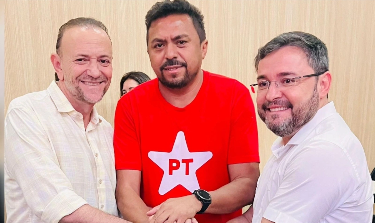 João Pereira e Edinho Silva